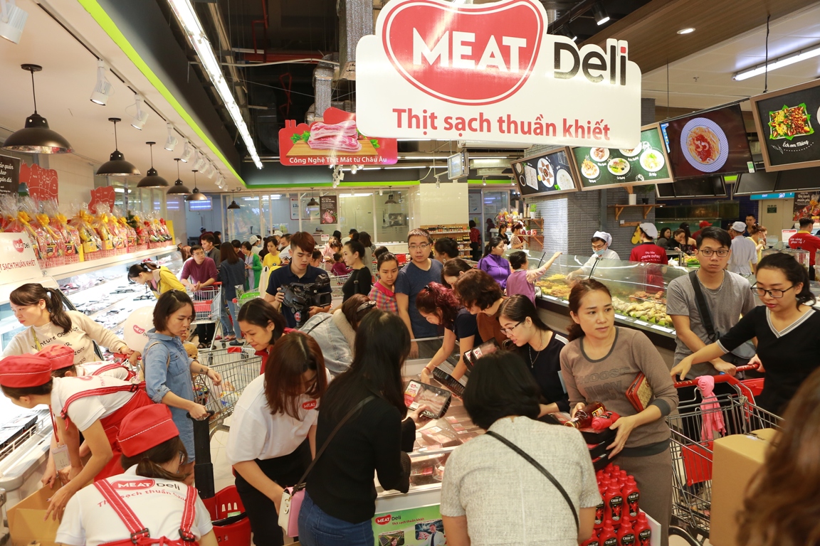 Thịt lơn mát MEATDeli chính thức trở lại Hà Nội